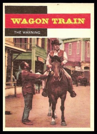 48 Wagon Train The Warning